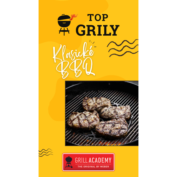 Weber Grill Academy 6. června - Klasické BBQ