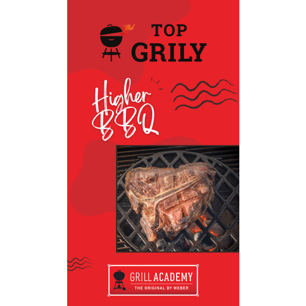 Weber Grill Academy 11. dubna - Vyšší BBQ