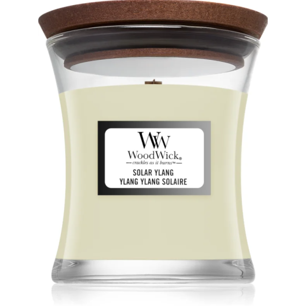 Vonná svíčka WoodWick malá - Solar Ylang