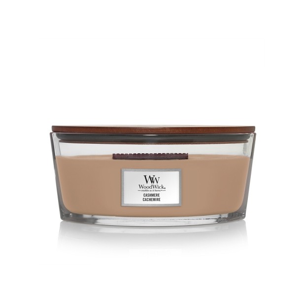 Vonná svíčka WoodWick Loď - Cashmere