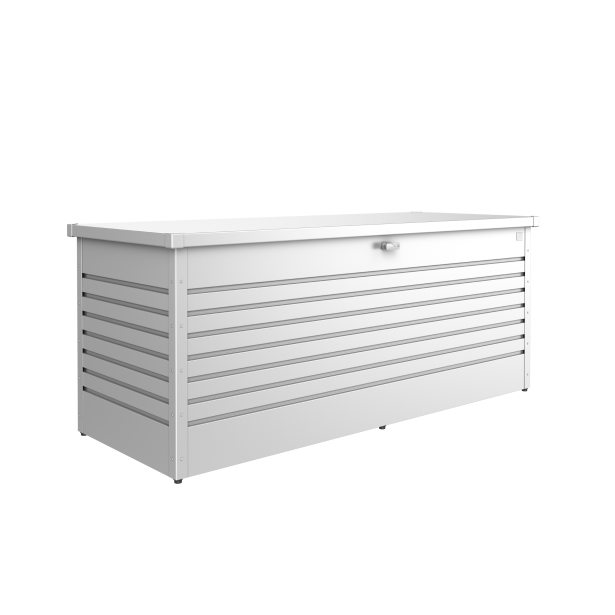 Biohort zahradní box FreizeitBox 200 - stříbrný
