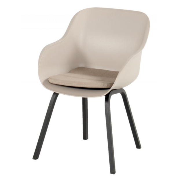 Zahradní jídelní židle Hartman Sophie Element Le Soleil - Soft Taupe
