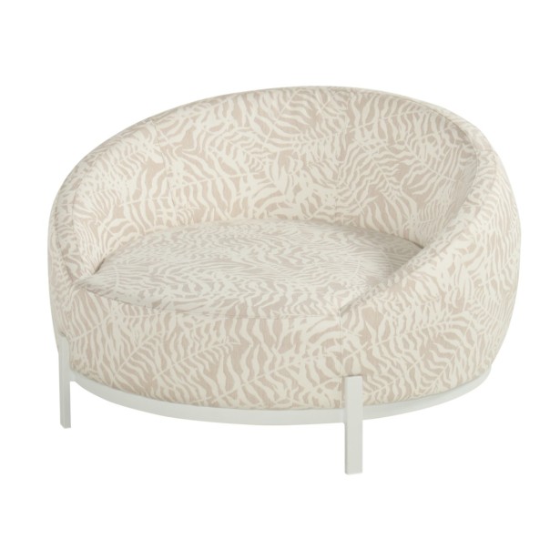 Luxusní zahradní křeslo Lucas - Beige