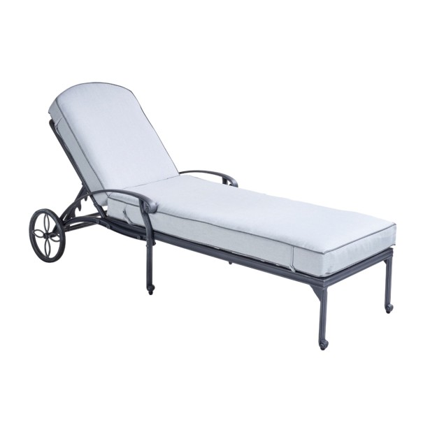 Zahradní lehátko Hartman Amalfi - Grey