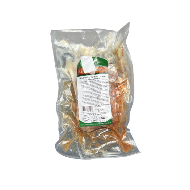 Vepřová Žebra Sous Vide marinovaná, 500 g
