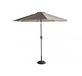 Slunečník Hartman Sunline průměr 270 cm - Taupe