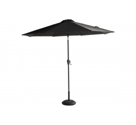 Slunečník Hartman Sunline průměr 270 cm - tmavě šedý