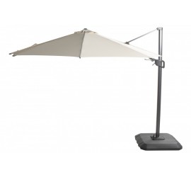 Slunečník Shadowflex, průměr 300 cm - Ecru