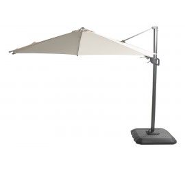 Slunečník Shadowflex, průměr 350 cm - Ecru