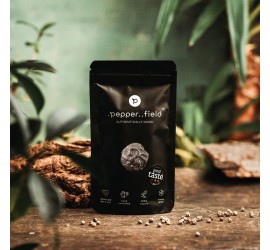 Kampotský pepř zelený lyofilizovaný se solí - doypack 50 g