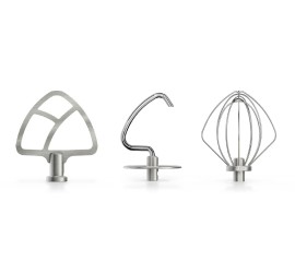 KitchenAid nerezová sada nástavců Artisan+ pro kuchyňské roboty