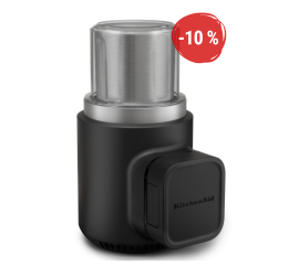 Bezdrátový kávomlýnek KitchenAid 5KBGR100BM GO, bez baterie