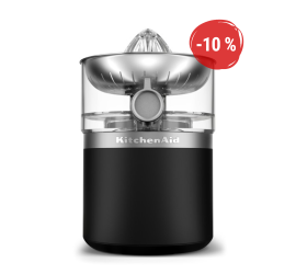 Bezdrátový odšťavňovač citrusů KitchenAid 5KCJR160BM GO