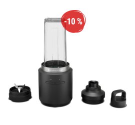 Bezdrátový osobní blender KitchenAid 5KSBR200BM GO, bez baterie