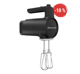 Bezdrátový ruční šlehač KitchenAid 5KHMR700BM GO, bez baterie