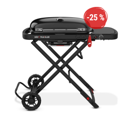 Cestovní plynový gril Weber Traveler Stealth