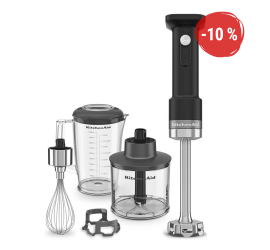 KitchenAid bezdrátový tyčový mixér s příslušenstvím 5KHBRV05 GO, bez baterie