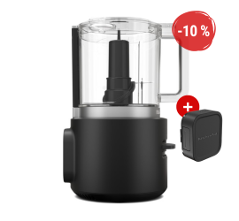 KitchenAid sekáček na potraviny 5KFCR531 GO - bezdrátový, s baterií