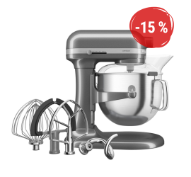 Kuchyňský robot KitchenAid 5KSM70SHX - stříbřitě šedá