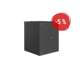 Skříň na nářadí - velikost 150LARGE, tmavě šedá