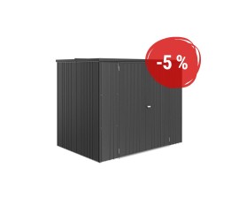 Skříň na nářadí - velikost 230LARGE, tmavě šedá