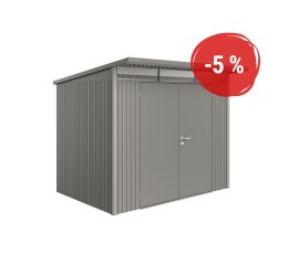 AvantGarde A5 - dvoukřídlé dveře, šedý