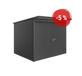 AvantGarde A6 - jednokřídlé dveře, tmavě šedý