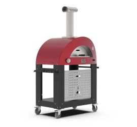 Alfa Forni podstava pro 2 Pizze, černá