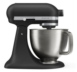 Kuchyňský robot KitchenAid Artisan Plus 5KSM50PKV - černá litina