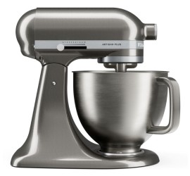 Kuchyňský robot KitchenAid Artisan Plus 5KSM50PKV - stříbřitě šedá