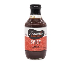 Grilovací omáčka Franklin Barbecue - Spicy BBQ
