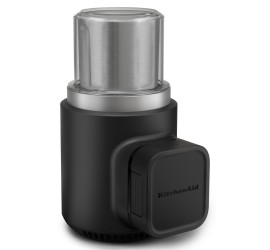 Bezdrátový kávomlýnek KitchenAid 5KBGR111BM GO, s baterií