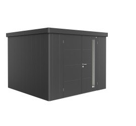 Neo 3C - dvoukřídlé dveře, tmavě šedý