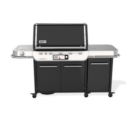 Chytrý plynový gril Weber Summit FS38X Black