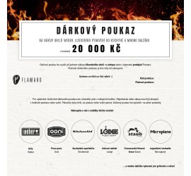 Dárkový poukaz 20.000 Kč