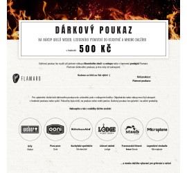 Dárkový poukaz 500 Kč