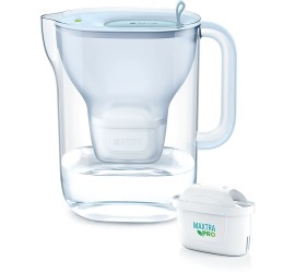 Filtrační konvice Brita Style Eco 2,4 l modrá