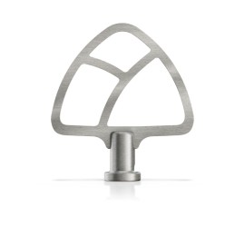 KitchenAid plochý šlehač nerez Artisan+ pro kuchyňské roboty