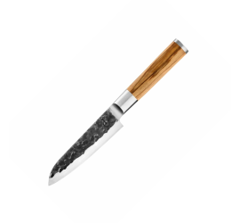 Forged Olive - nůž Santoku 14 cm