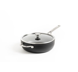 Hluboká pánev s poklicí KitchenAid Forged Hardened Aluminium - 28 cm