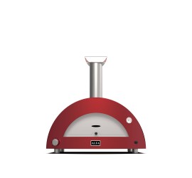 Hybridní pec na pizzu Alfa Forni - 2 Pizze, červená