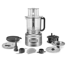 KitchenAid Food Processor 5KFP1319 - stříbrná (3,1 l)