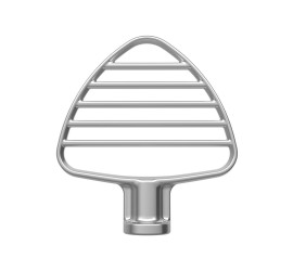 KitchenAid plochý šlehač na těsto nerez Artisan