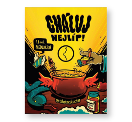 Těhotnej kuchař - Cháluj nejlíp!
