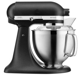 Kuchyňský robot KitchenAid Artisan 5KSM185 - černá litina