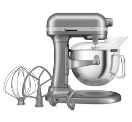 Kuchyňský robot KitchenAid 5KSM60SPX - stříbrná