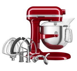 Kuchyňský robot KitchenAid 5KSM70SHX - královská červená