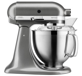Kuchyňský robot KitchenAid Artisan 5KSM185 - stříbřitě šedá