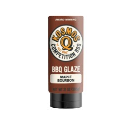 Grilovací omáčka Kosmo's Q - Maple Bourbon BBQ Glaze