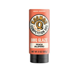 Grilovací omáčka Kosmo's Q - Peach Jalapeno BBQ Glaze